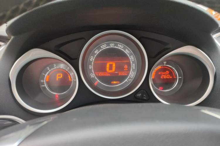 Used Citroen C4L 2014 1.8L Intelligent Drive Automatic Dynamic Model Instrument Cluster