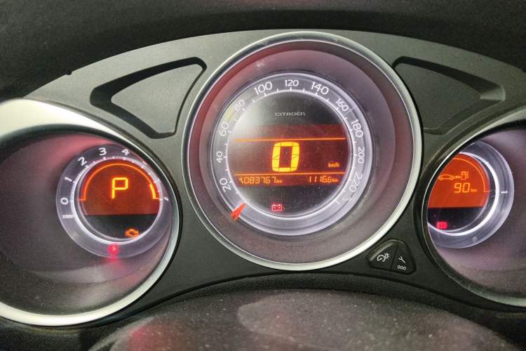 Used Citroen C4L 2014 1.8L Intelligent Drive Automatic Dynamic Model Instrument Cluster