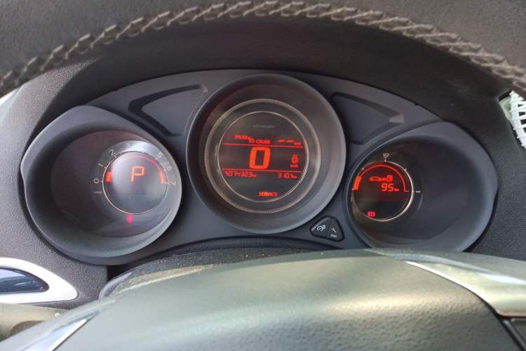 Used Citroen C4L 2014 1.8L Intelligent Drive Automatic Dynamic Model Instrument Cluster