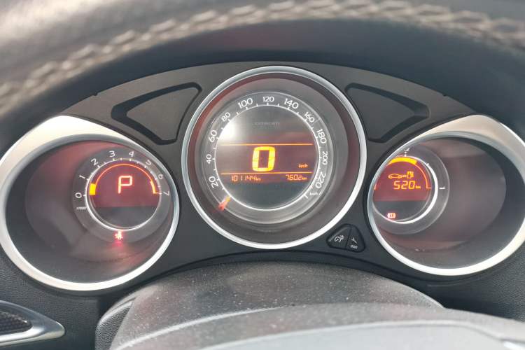 Used Citroen C4L 2014 1.6THP Intelligent Drive Automatic Dynamic Model Instrument Cluster