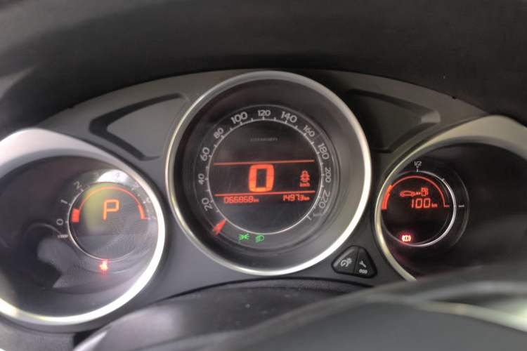 Used Citroen C4L 2014 1.6THP Intelligent Drive Automatic Dynamic Model Instrument Cluster