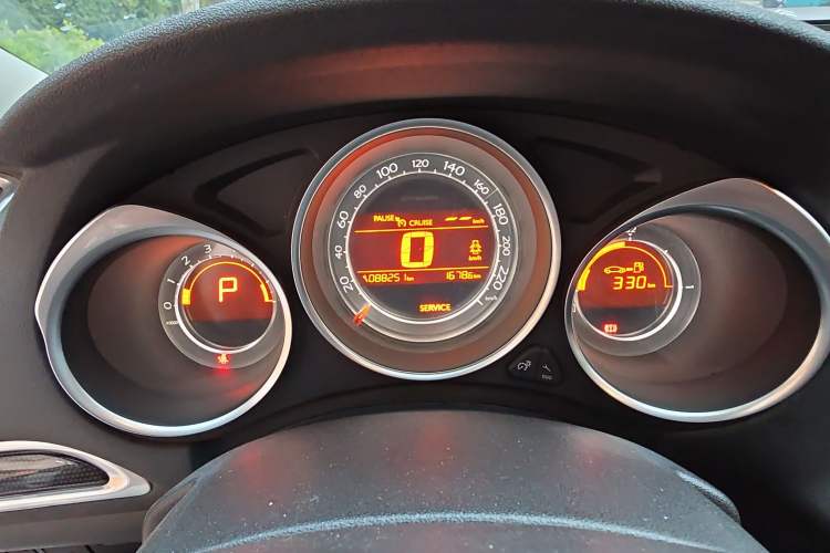 Used Citroen C4L 2014 1.6THP Intelligent Drive Automatic Dynamic Model Instrument Cluster