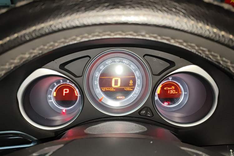 Used Citroen C4L 2014 1.8L Intelligent Drive Automatic Dynamic Model Instrument Cluster