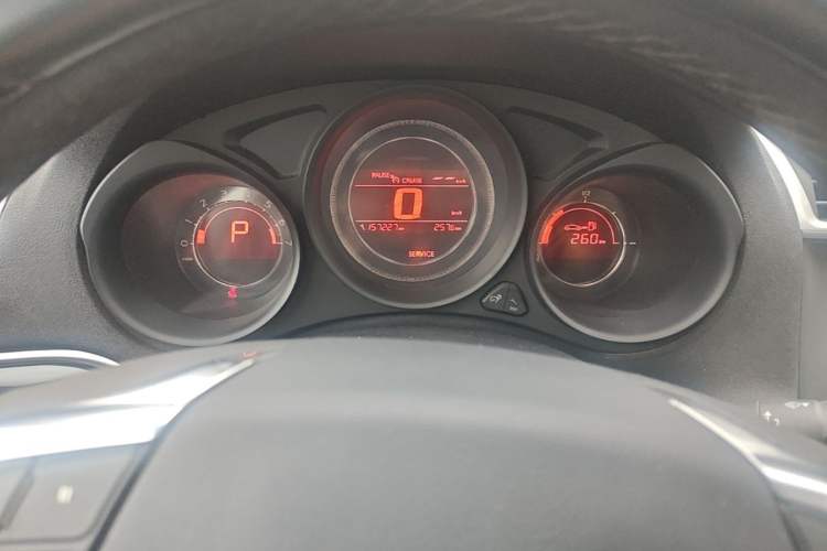 Used Citroen C4L 2014 1.8L Intelligent Drive Automatic Enjoyment Model Instrument Cluster