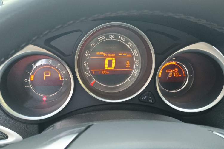 Used Citroen C4L 2014 1.8L Intelligent Drive Automatic Dynamic Model Instrument Cluster