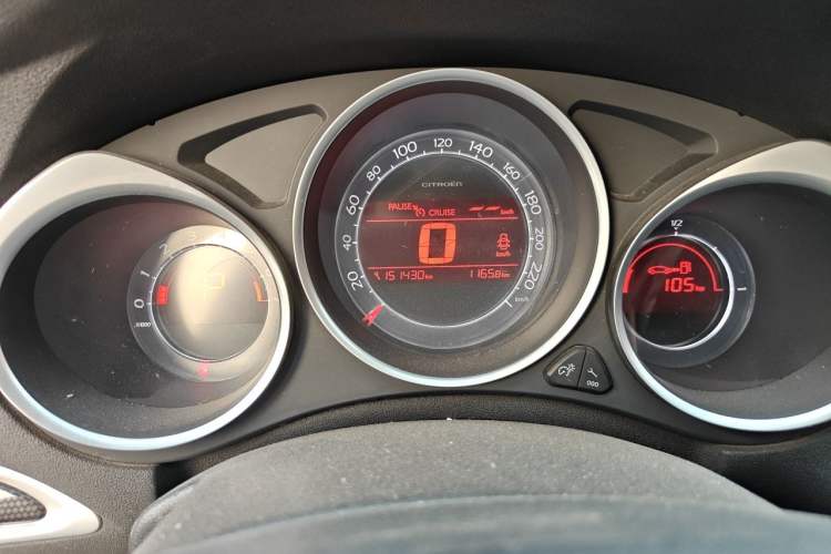 Used Citroen C4L 2014 1.8L Intelligent Drive Automatic Dynamic Model Instrument Cluster
