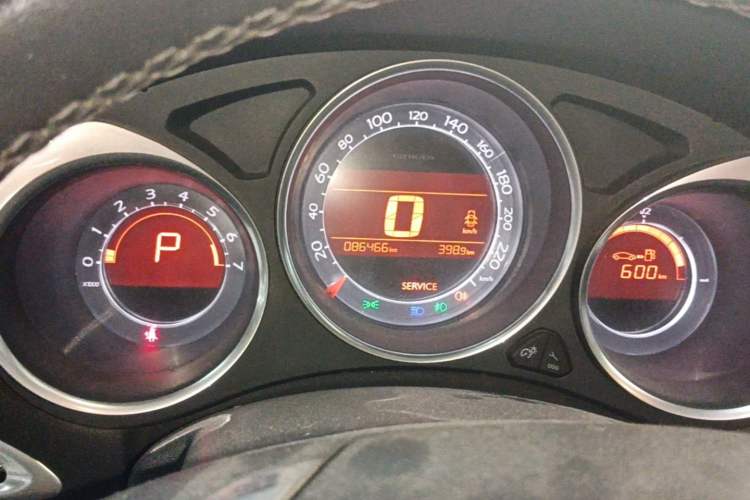 Used Citroen C4L 2014 1.6THP Intelligent Drive Automatic Dynamic Model Instrument Cluster