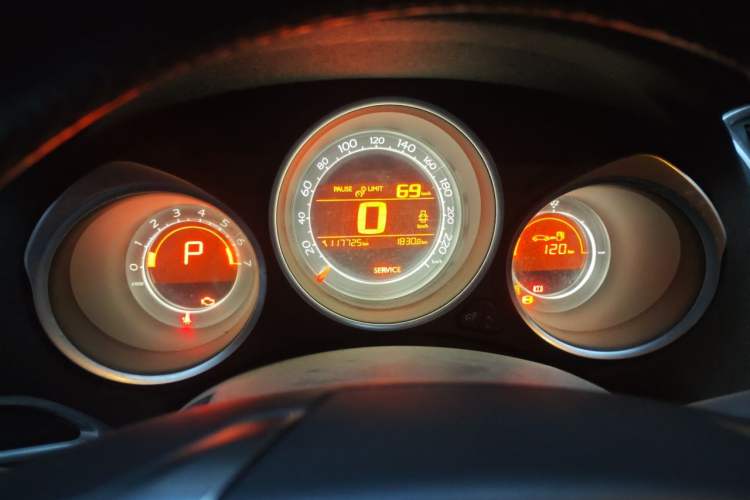 Used Citroen C4L 2014 1.6THP Intelligent Drive Automatic Dynamic Model Instrument Cluster