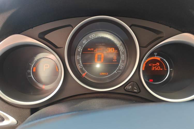 Used Citroen C4L 2014 1.6THP Intelligent Drive Automatic Dynamic Model Instrument Cluster