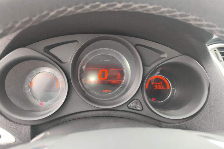Used Citroen C4L 2014 1.8L Intelligent Drive Manual Enjoyment Model Instrument Cluster
