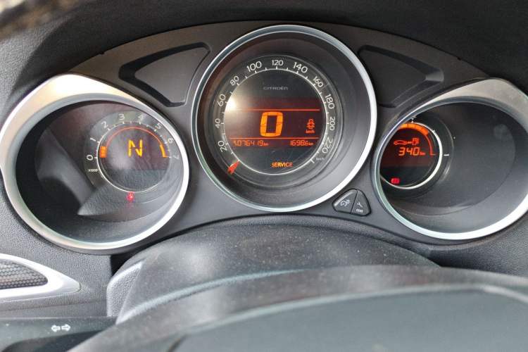 Used Citroen C4L 2014 1.8L Intelligent Drive Automatic Dynamic Model Instrument Cluster