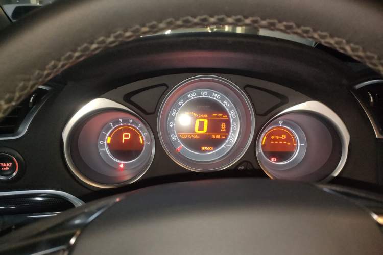 Used Citroen C4L 2014 1.8L Intelligent Drive Automatic Dynamic Model Instrument Cluster
