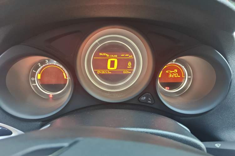 Used Citroen C4L 2014 1.8L Intelligent Drive Manual Enjoyment Model Instrument Cluster