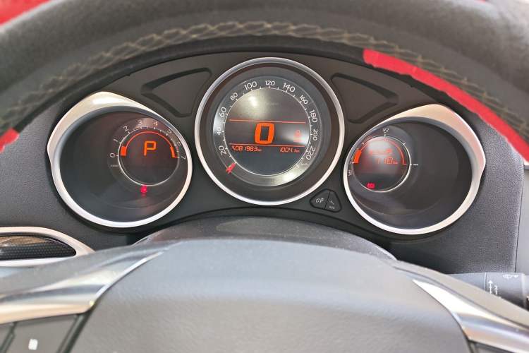 Used Citroen C4L 2014 1.8L Intelligent Drive Automatic Dynamic Model Instrument Cluster