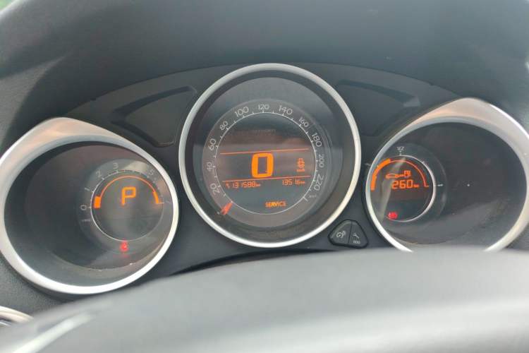 Used Citroen C4L 2014 1.8L Intelligent Drive Automatic Dynamic Model Instrument Cluster