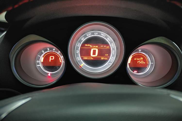 Used Citroen C4L 2014 1.6THP Intelligent Drive Automatic Dynamic Model Instrument Cluster