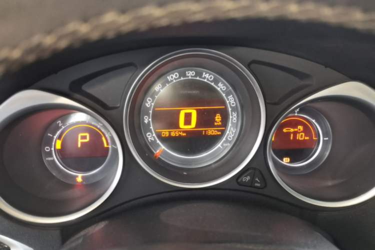 Used Citroen C4L 2014 1.6THP Intelligent Drive Automatic Dynamic Model Instrument Cluster