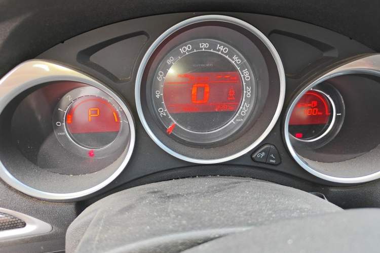 Used Citroen C4L 2014 1.6THP Intelligent Drive Automatic Dynamic Model Instrument Cluster