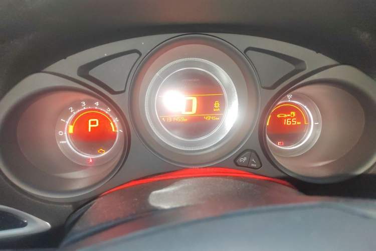 Used Citroen C4L 2014 1.8L Intelligent Drive Automatic Enjoyment Model Instrument Cluster
