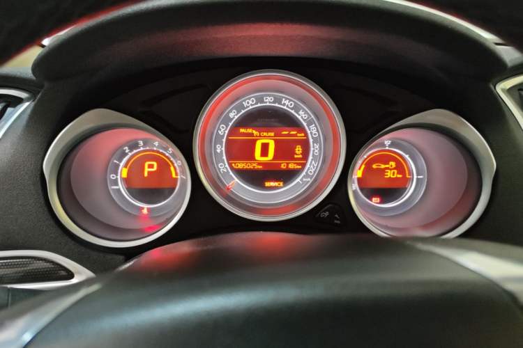 Used Citroen C4L 2014 1.8L Intelligent Drive Automatic Dynamic Model Instrument Cluster