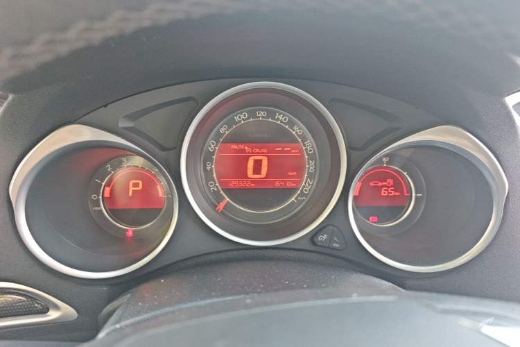 Used Citroen C4L 2014 1.8L Intelligent Drive Automatic Dynamic Model Instrument Cluster
