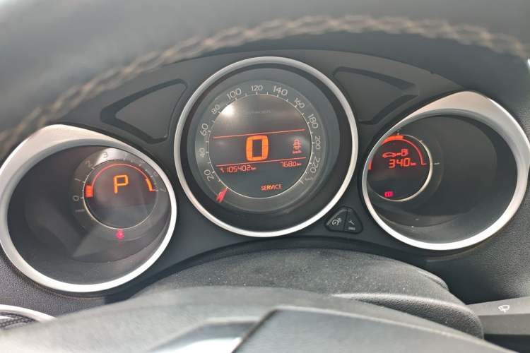 Used Citroen C4L 2014 1.8L Intelligent Drive Automatic Dynamic Model Instrument Cluster