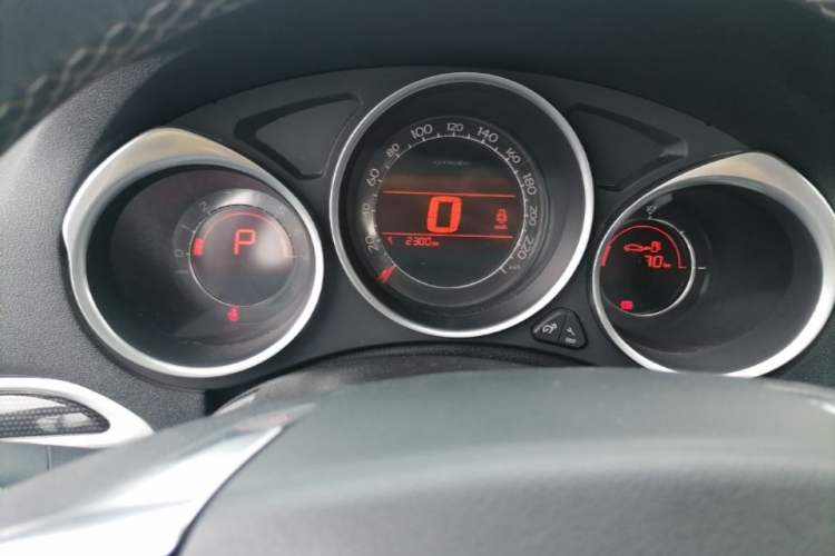 Used Citroen C4L 2014 1.8L Intelligent Drive Automatic Dynamic Model Instrument Cluster