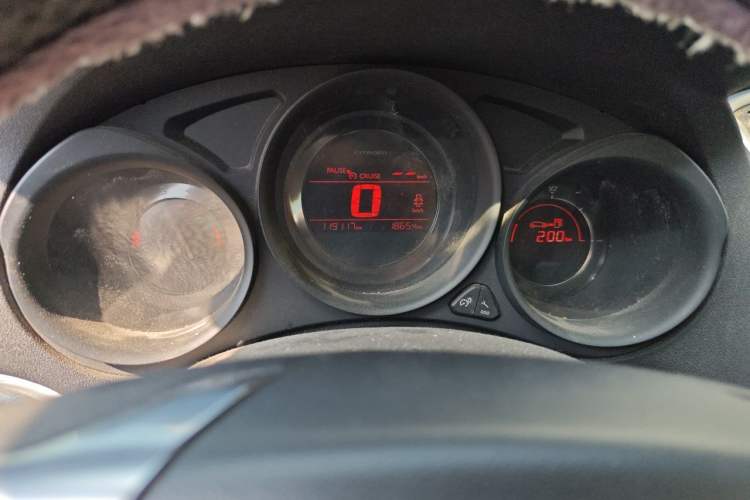 Used Citroen C4L 2014 1.8L Intelligent Drive Manual Enjoyment Model Instrument Cluster