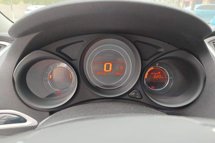 Used Citroen C4L 2014 1.8L Intelligent Drive Manual Enjoyment Model Instrument Cluster