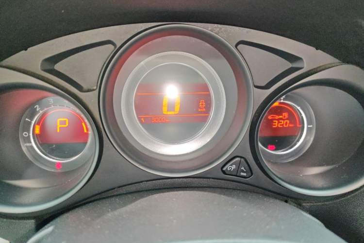Used Citroen C4L 2014 1.8L Intelligent Drive Automatic Enjoyment Model Instrument Cluster