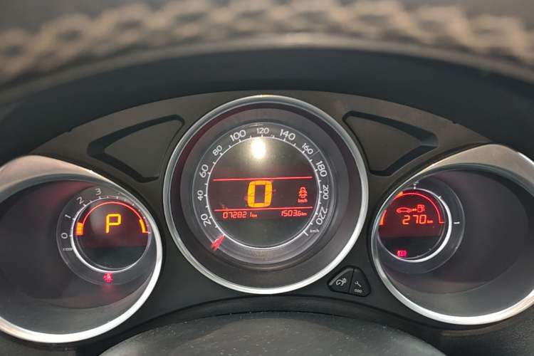 Used Citroen C4L 2014 1.6THP Intelligent Drive Automatic Dynamic Model Instrument Cluster