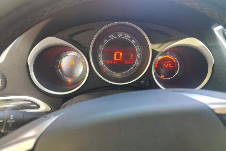 Used Citroen C4L 2014 1.6THP Intelligent Drive Automatic Dynamic Model Instrument Cluster
