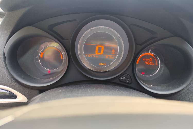 Used Citroen C4L 2014 1.8L Intelligent Drive Manual Enjoyment Model Instrument Cluster