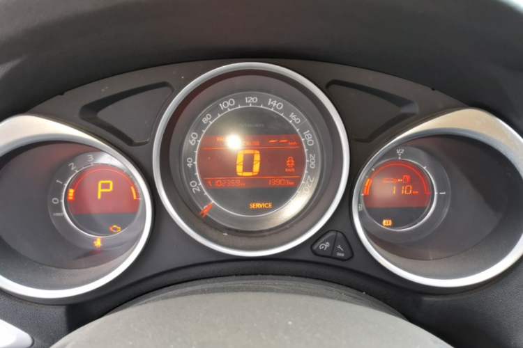 Used Citroen C4L 2014 1.6THP Intelligent Drive Automatic Dynamic Model Instrument Cluster