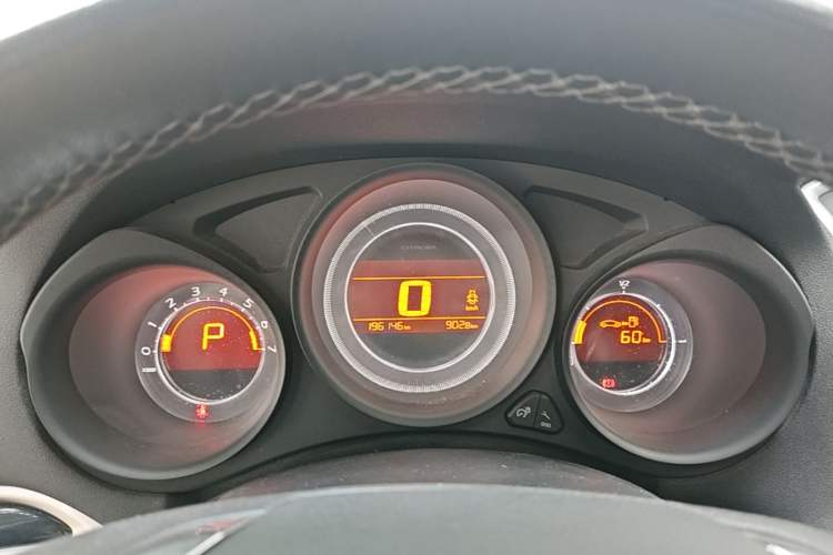 Used Citroen C4L 2014 1.8L Intelligent Drive Automatic Enjoyment Model Instrument Cluster