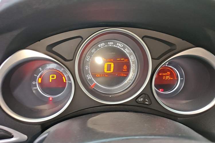 Used Citroen C4L 2014 1.6THP Intelligent Drive Automatic Dynamic Model Instrument Cluster