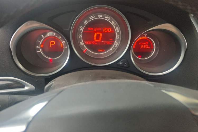 Used Citroen C4L 2014 1.6THP Intelligent Drive Automatic Dynamic Model Instrument Cluster