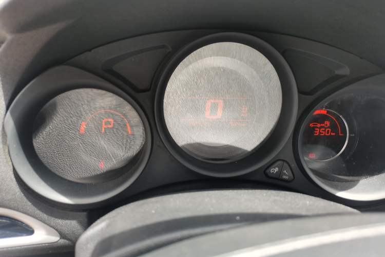 Used Citroen C4L 2014 1.8L Intelligent Drive Automatic Enjoyment Model Instrument Cluster