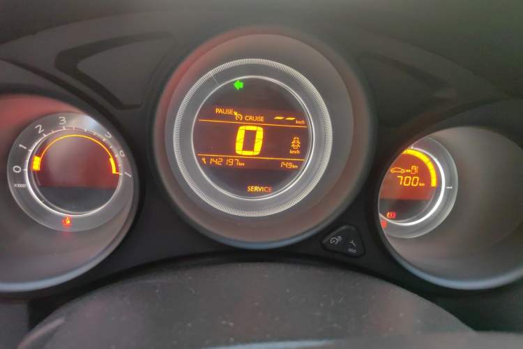 Used Citroen C4L 2014 1.8L Intelligent Drive Manual Enjoyment Model Instrument Cluster