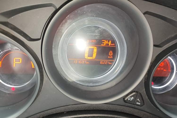 Used Citroen C4L 2014 1.8L Intelligent Drive Automatic Enjoyment Model Instrument Cluster