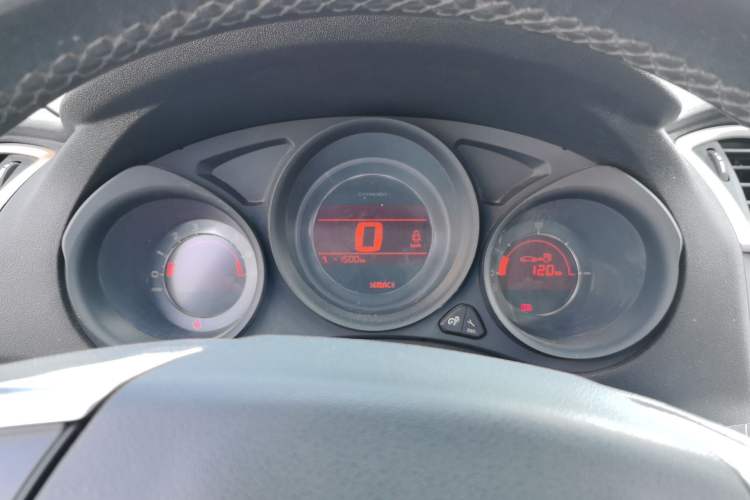 Used Citroen C4L 2014 1.8L Intelligent Drive Manual Enjoyment Model Instrument Cluster