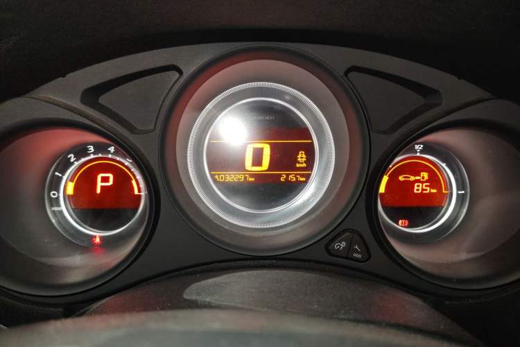 Used Citroen C4L 2014 1.8L Intelligent Drive Automatic Enjoyment Model Instrument Cluster