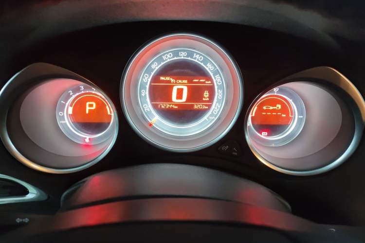 Used Citroen C4L 2014 1.8L Intelligent Drive Automatic Dynamic Model Instrument Cluster