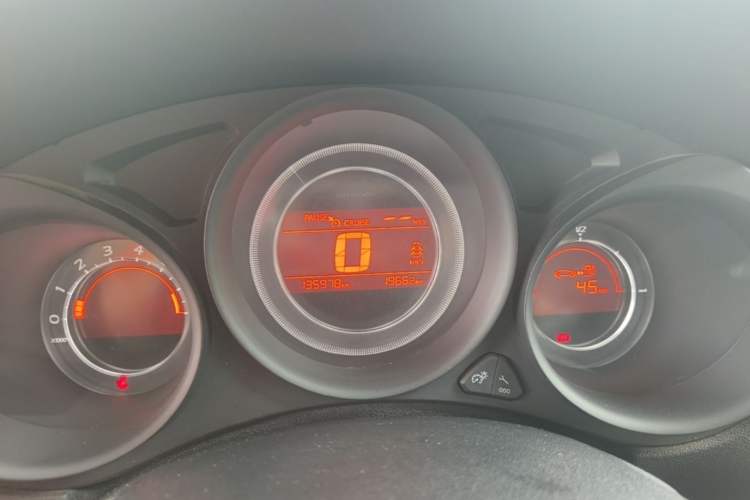 Used Citroen C4L 2014 1.8L Intelligent Drive Manual Enjoyment Model Instrument Cluster