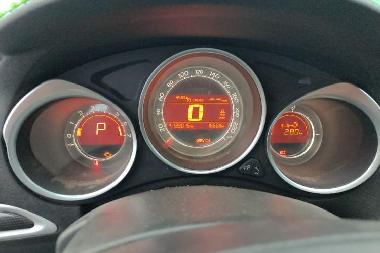 Used Citroen C4L 2014 1.6THP Intelligent Drive Automatic Dynamic Model Instrument Cluster