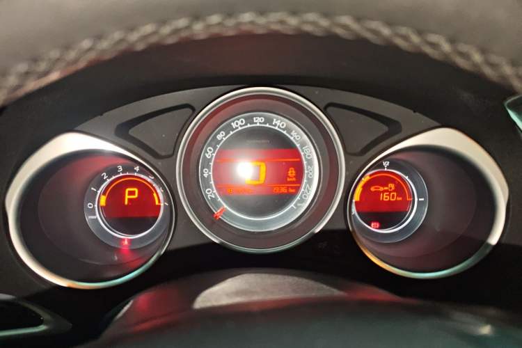 Used Citroen C4L 2014 1.8L Intelligent Drive Automatic Dynamic Model Instrument Cluster