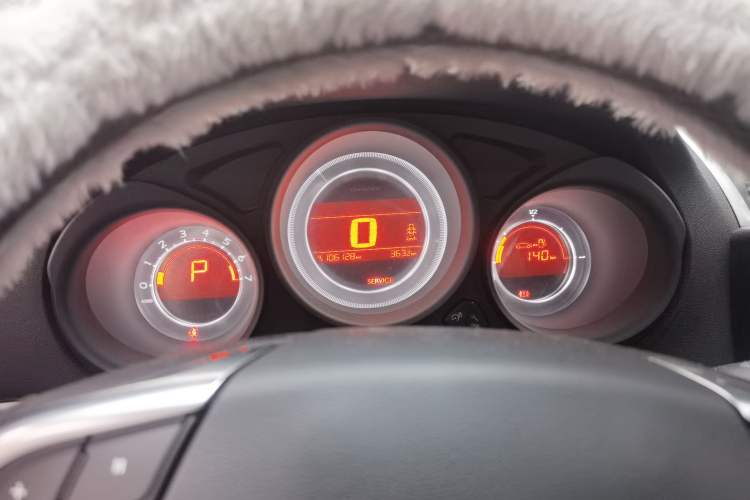 Used Citroen C4L 2014 1.8L Intelligent Drive Automatic Enjoyment Model Instrument Cluster
