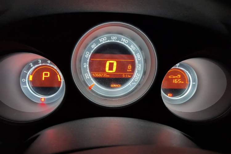 Used Citroen C4L 2014 1.6THP Connected Car Version Automatic Dynamic Model Instrument Cluster