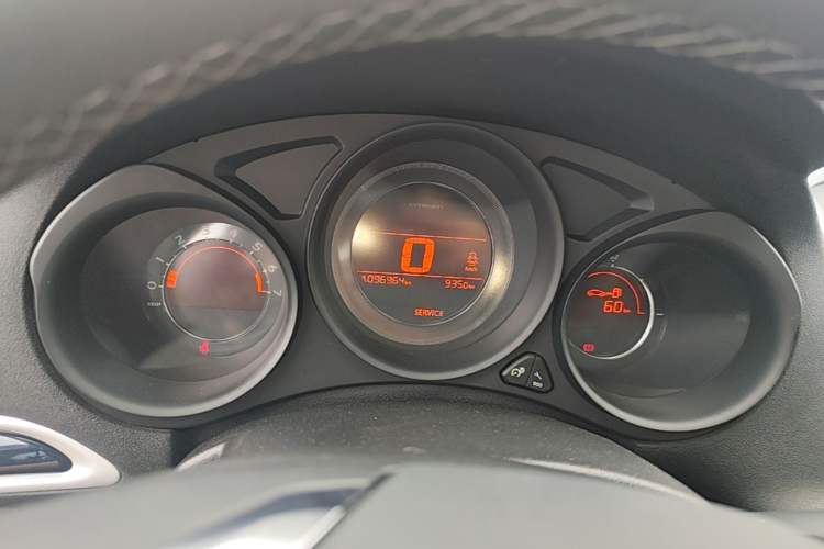 Used Citroen C4L 2014 1.8L Intelligent Drive Manual Enjoyment Model Instrument Cluster