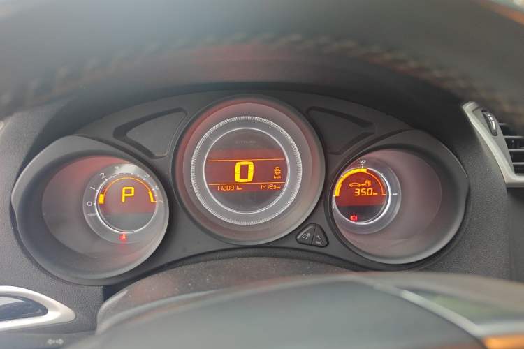Used Citroen C4L 2014 1.8L Intelligent Drive Automatic Enjoyment Model Instrument Cluster